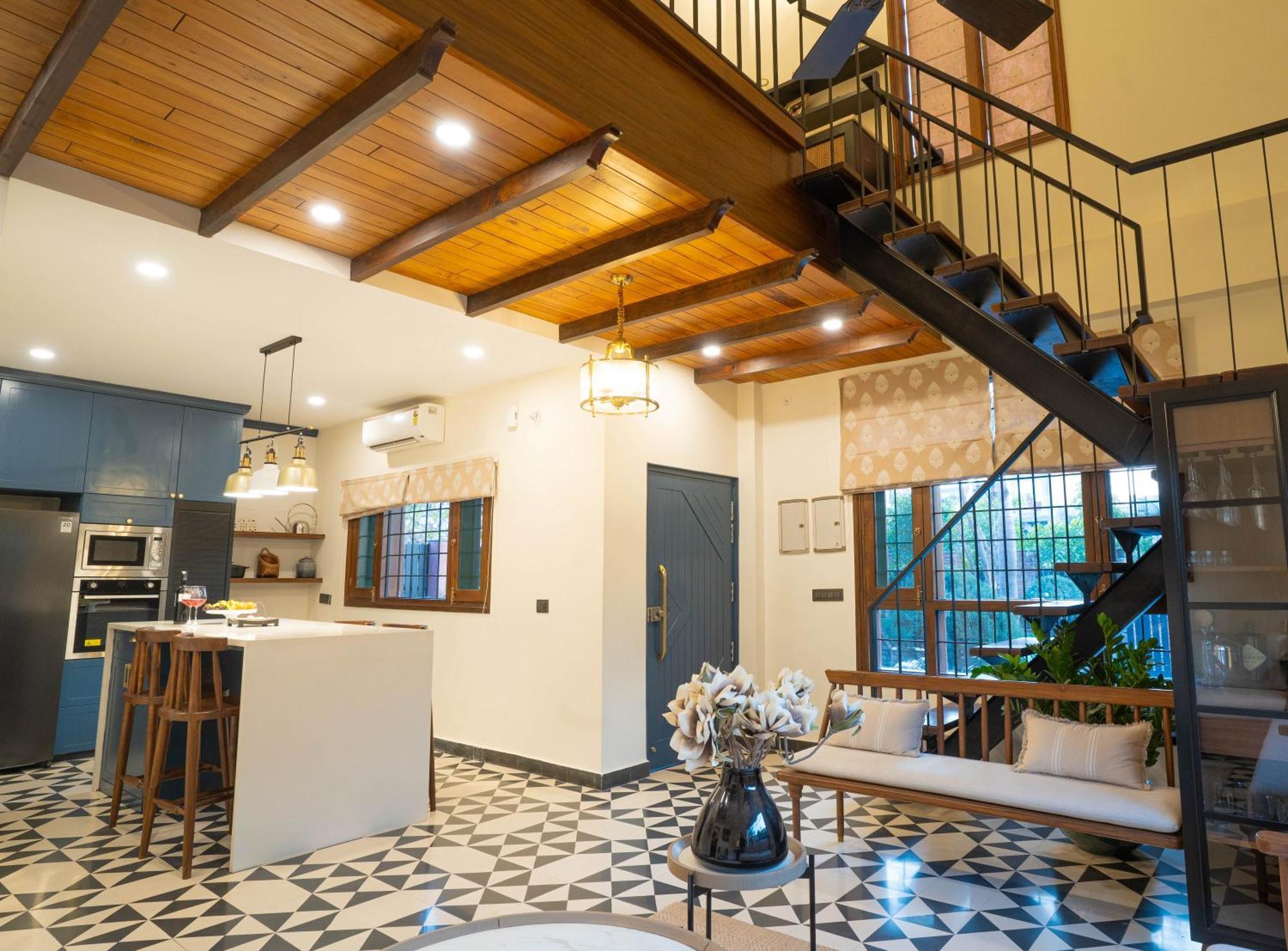 Hostie Vaikuntha - 3Bhk Mountain Villa, Dehradoon 德拉敦 外观 照片